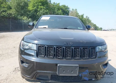 2018 Jeep Grand Cherokee Altitude 4X4 from USA, damaged, VIN 1C4RJFAG4JC105563